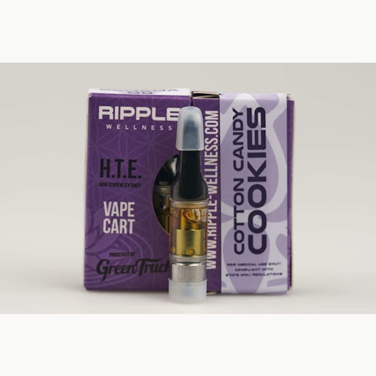 Ripple Wellness - Vape Cart - H.T.E. - Cotton Candy Cookies - 1