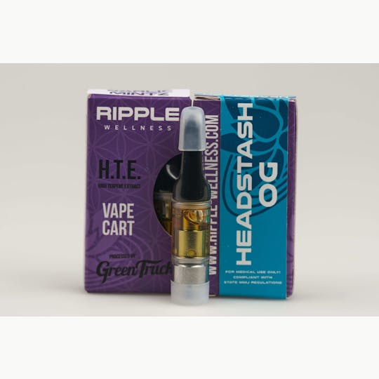 Ripple Wellness - Vape Cart - H.T.E. - Karma's Headstash O.G. - 1