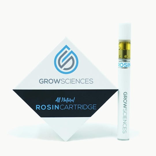 Grow Sciences - Live Hash Rosin Cartridge Willies Kush Cake - 1