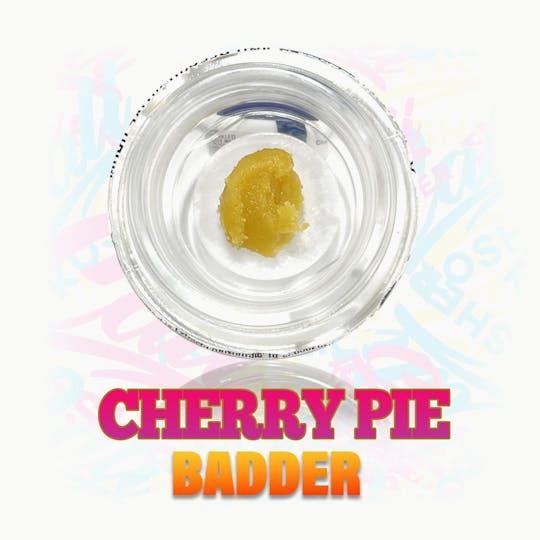 Cali Kosher - Cherry Pie- Badder - 1