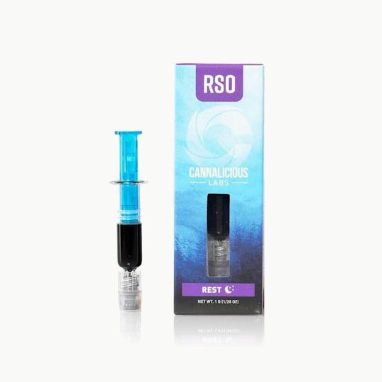 Cannalicious Labs - RSO Dart - Rest - 1