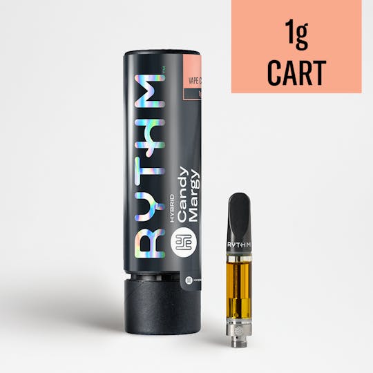 RYTHM - RYTHM Hybrid Vape Cartridge Candy Margy 1g - 1