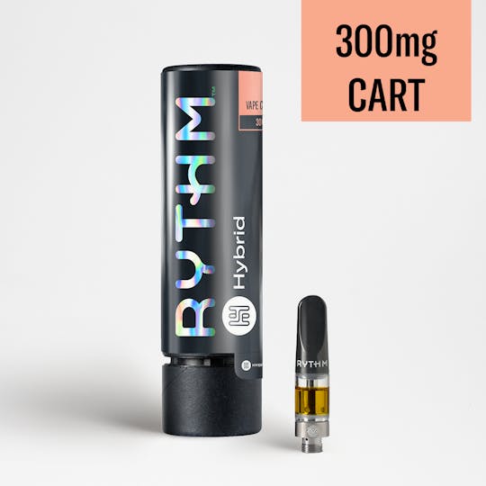 RYTHM - RYTHM Hybrid Vape Cartridge 3 Chems 300mg - 1