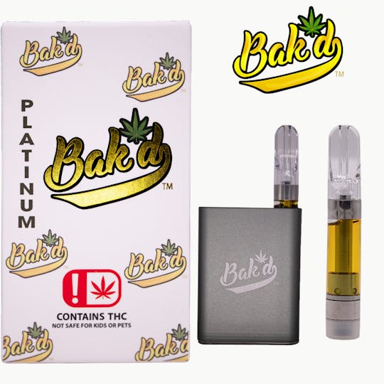 Bak'd - XJ-13-1000mg Bak'd Platinum Cartridge - 1
