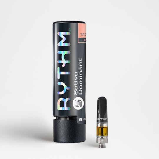 RYTHM - RYTHM Sativa Dominant Vape Cartridge L' Orange 300mg - 1