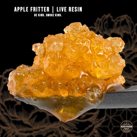 Kind Farms Reserve - Apple Fritter Live Resin - Kind Farms Reserve - 1