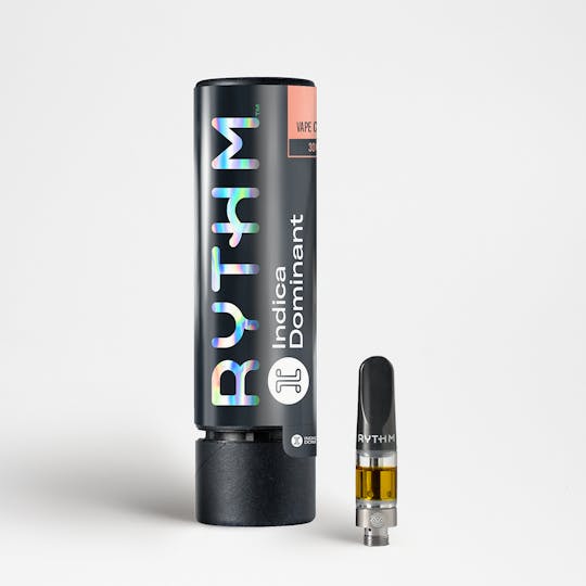 RYTHM - RYTHM Indica Dominant Vape Cartridge WiFi OG 300mg - 1