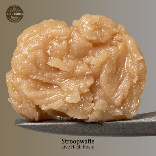 Kind Farms Reserve - Stroopwafle Live Hash Rosin - Kind Farms Reserve - 1