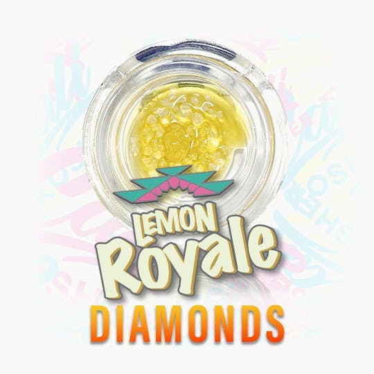 Cali Kosher - Lemon Royale- Diamonds - 1