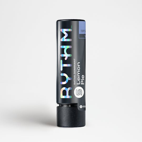 RYTHM - RYTHM Sativa Dominant Terp Sap Lemon Pie 1g - 1