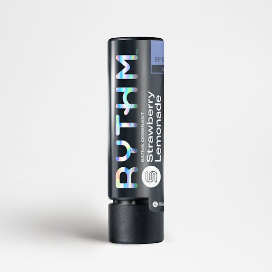 RYTHM - RYTHM Sativa Dominant Terp Sap Strawberry Lemonade .5g - 1