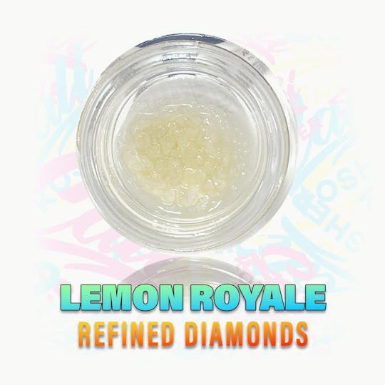 Cali Kosher - Lemon Royale Refined- Diamonds - 1
