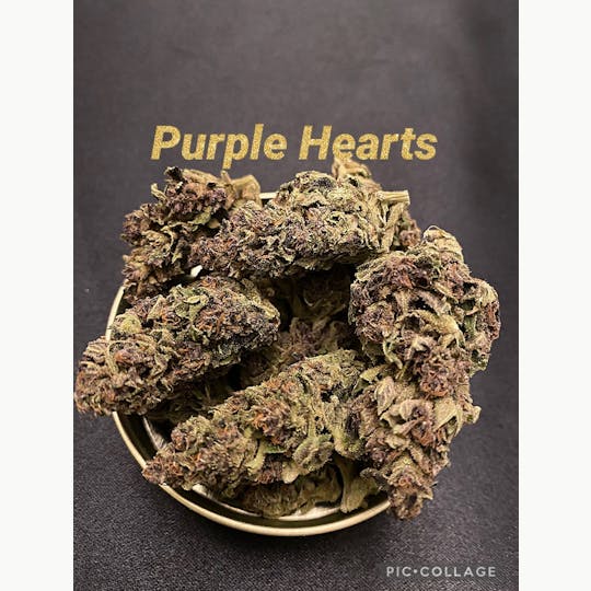 FOG Products - Purple Hearts (Outdoor) - 1