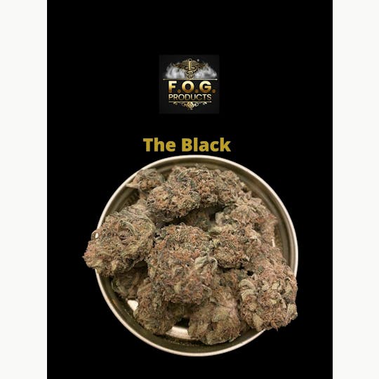 FOG Products - The Black (Indica) - 1