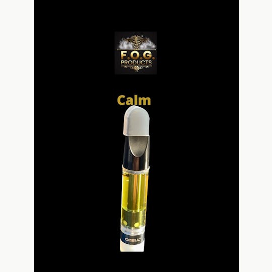 FOG Products - Calm FOG 1G Distillate**SALE 4 FOR $65** - 1
