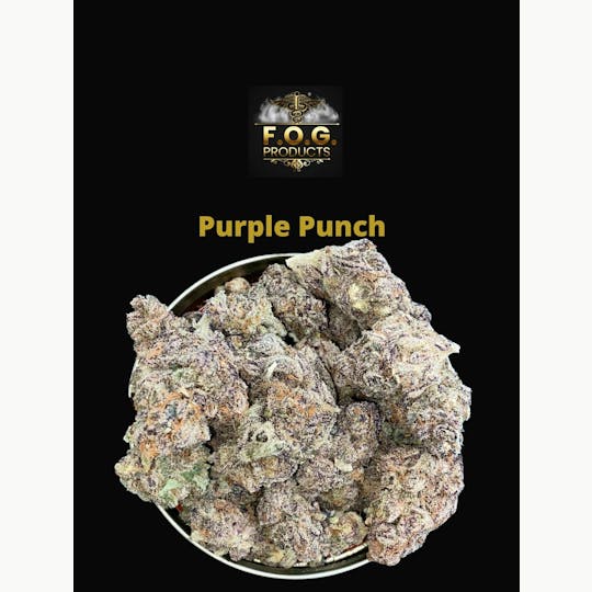 FOG Products - Purple Punch smaller buds (Indoor) - 1
