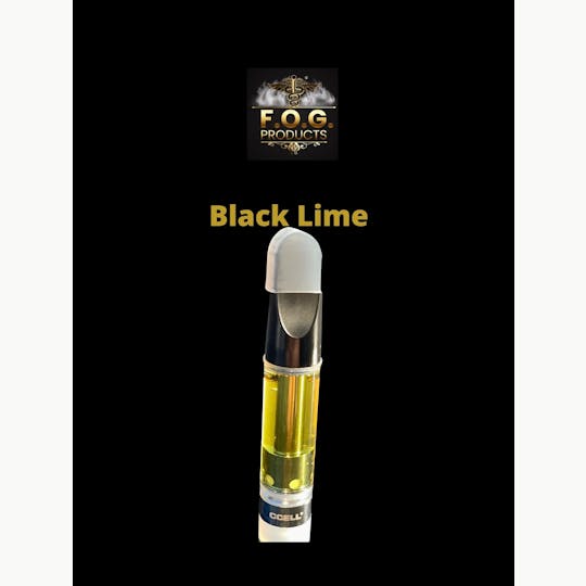 FOG Products - Black Lime FOG 1G Distillate**SALE 4 FOR $65** - 1