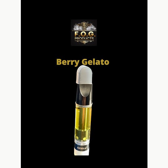 FOG Products - Berry Gelato FOG 1G Distillate *4 FOR $65* (Indica) - 1