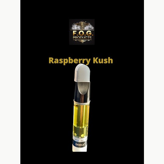 FOG Products - Raspberry Kush FOG 1G Distillate (Hybrid) *4 FOR $65* - 1