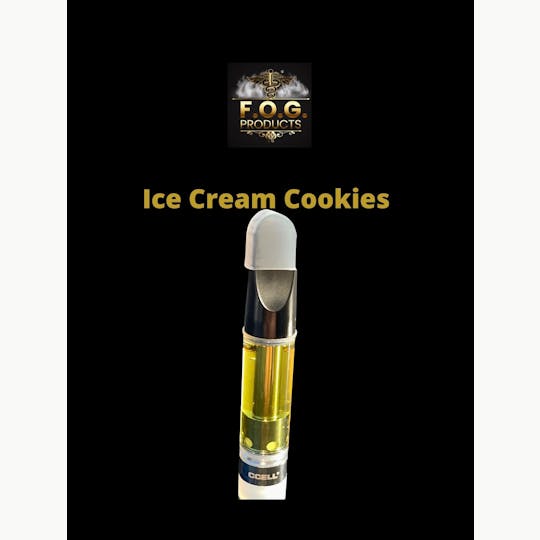 FOG Products - Ice Cream Cookies FOG 1G Distillate (Hybrid) *4 FOR $65* - 1
