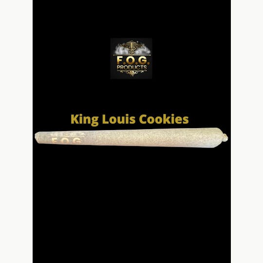 FOG Products - King Louis Cookies pre roll 1G+ (Sativa) - 1