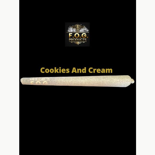 FOG Products - Cookies and Cream pre roll 1G+ - 1