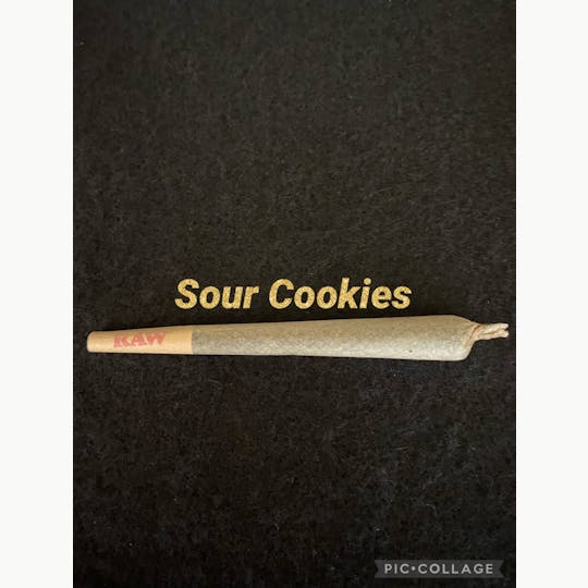FOG Products - Sour Cookies indoor pre roll 1G+ - 1