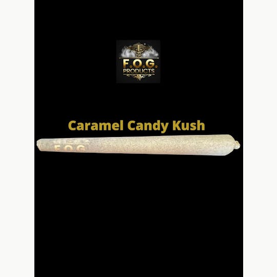 FOG Products - Caramel Candy Kush king size Pre Roll 1G+ - 1