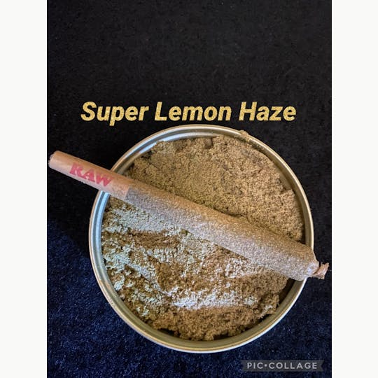 FOG Products - Super Lemon Haze Premium Kief Rolled Burner 1G+ - 1