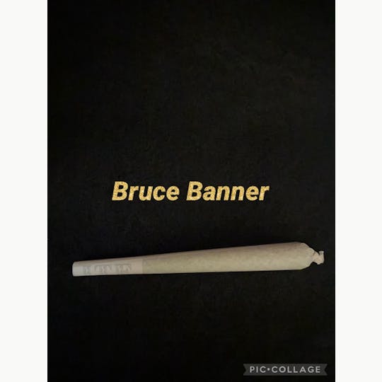 FOG Products - Bruce Banner indoor pre roll - 1