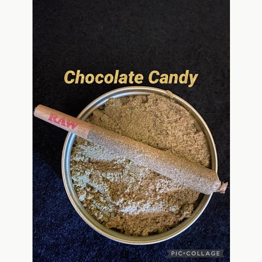 FOG Products - Chocolate Candy Kief Rolled Burner 1G+ - 1