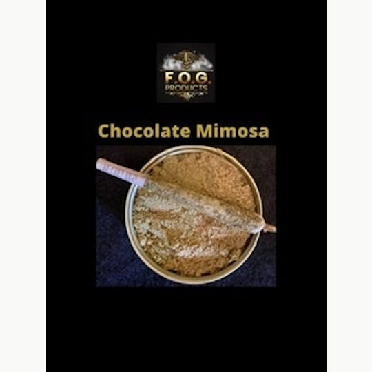 FOG Products - Chocolate Mimosa Premium Kief Rolled Burner 1G+ - 1