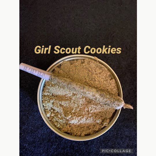 FOG Products - Girl Scout Cookies King Size Premium Kief Rolled Burner 1G+ - 1