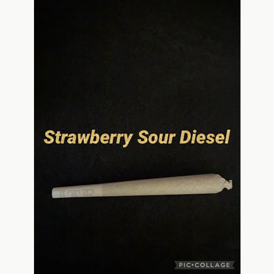 FOG Products - Strawberry Sour Diesel indoor pre roll - 1