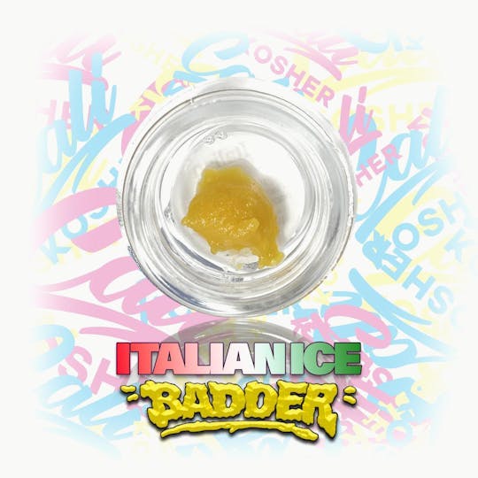 Cali Kosher - Italian Ice- Badder - 1