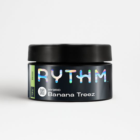 RYTHM - RYTHM Hybrid Mini Buds Banana Treez 1/8oz - 1