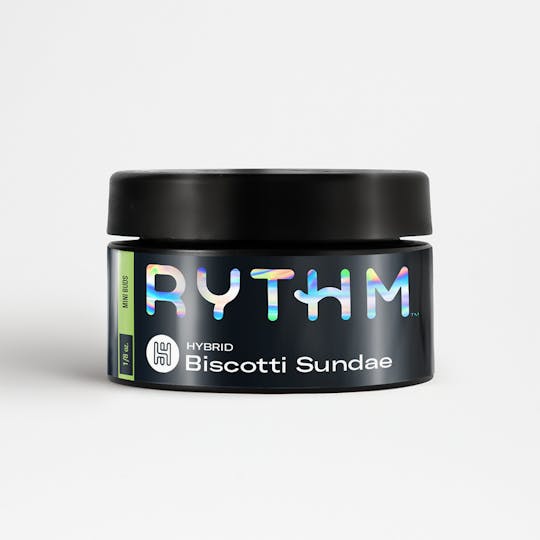 RYTHM - RYTHM Hybrid Mini Buds Biscotti Sundae 1/8oz - 1