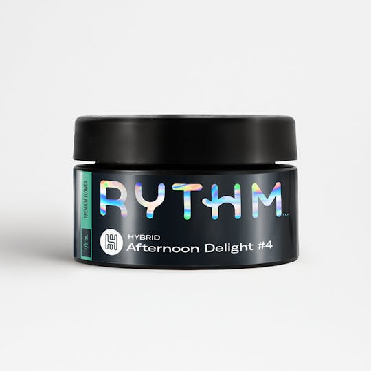 RYTHM - RYTHM Hybrid Premium Flower Afternoon Delight #4 1/8oz - 1