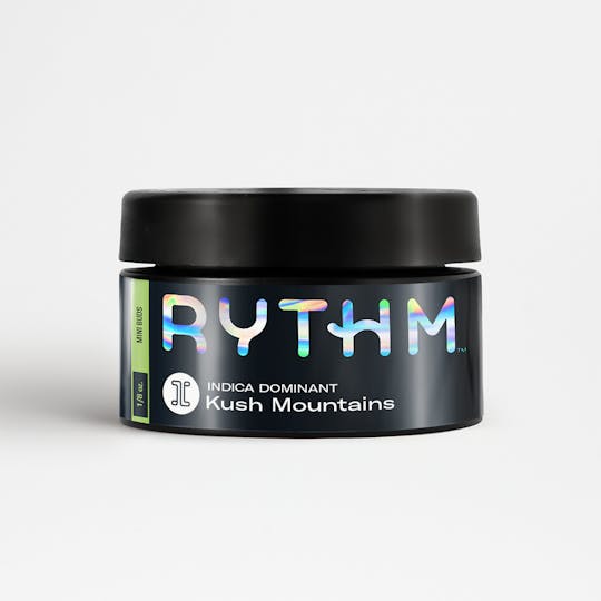RYTHM - RYTHM Indica Dominant Mini Buds Kush Mountains 1/8oz - 1