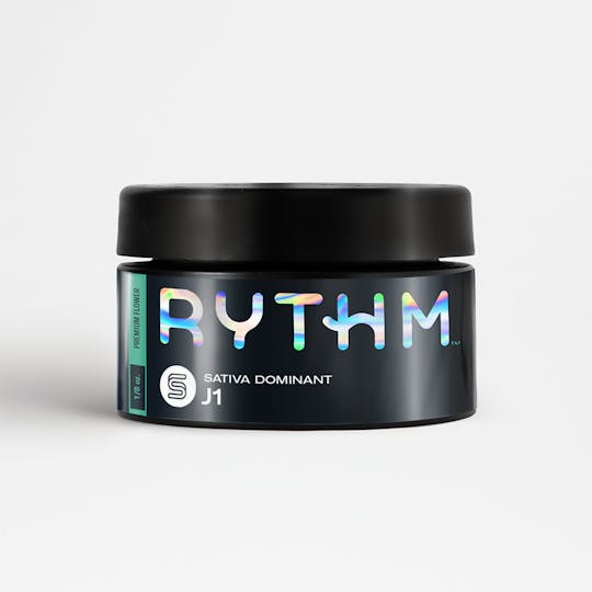 RYTHM - RYTHM Sativa Dominant Premium Flower J1 1/8oz - 1