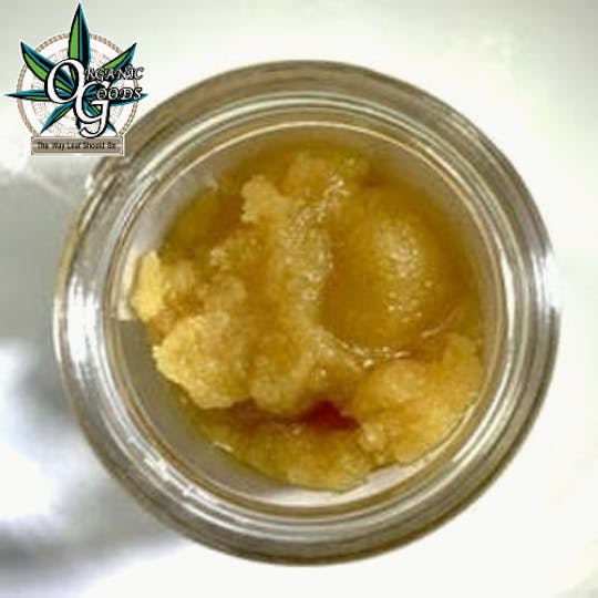 Organic Goods - Dogwalker OG Live Badder Baller Jar - 1