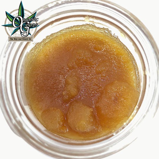 Organic Goods - Purple Punch Cured Badder Baller Jar - 1