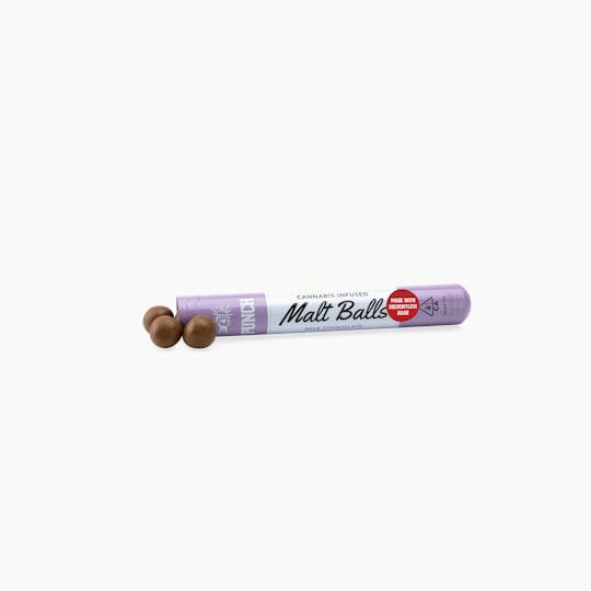 Punch Edibles & Extracts - Milk Chocolate Malt Balls - 1