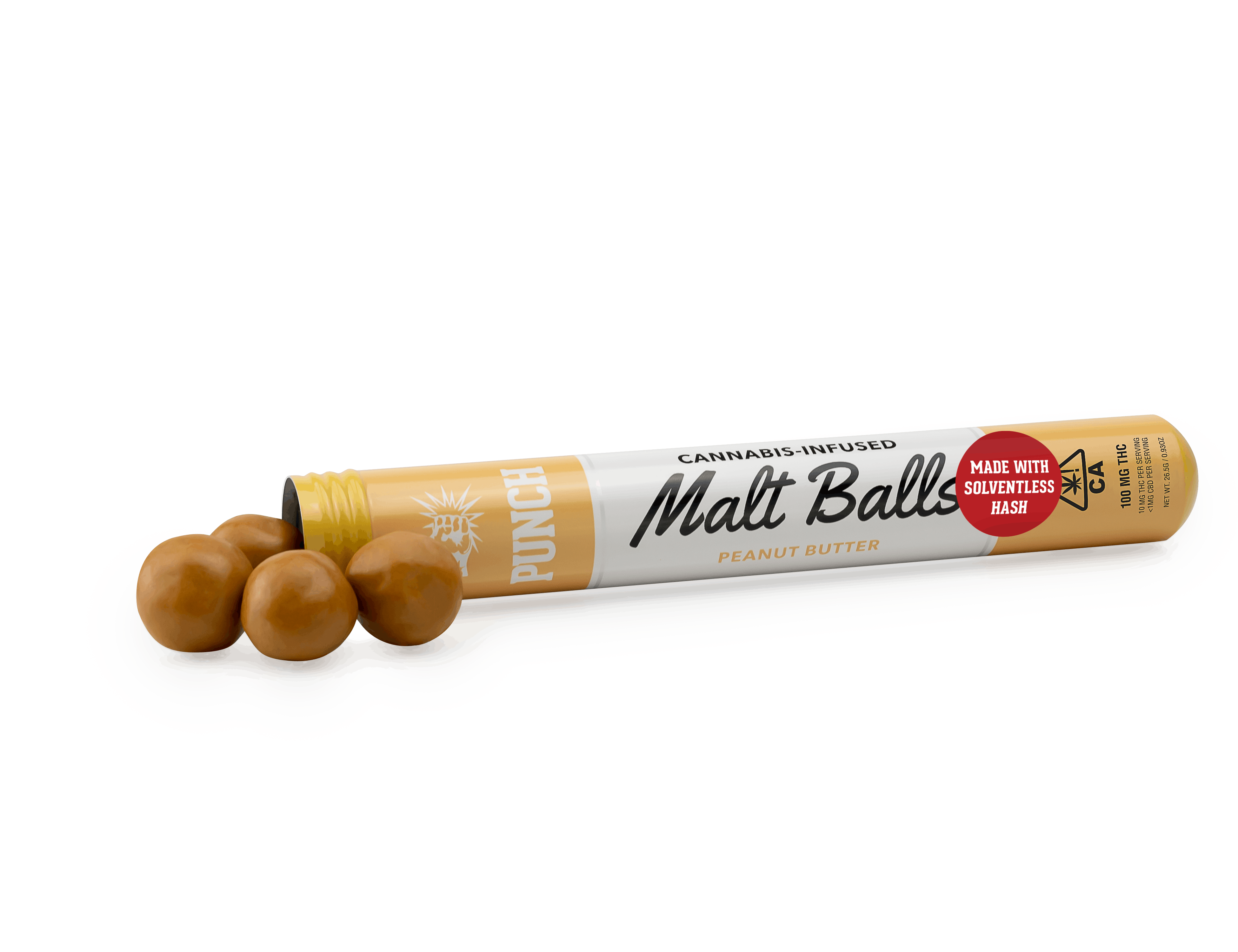 Peanut Butter Malt Balls Punch Edibles & Extracts