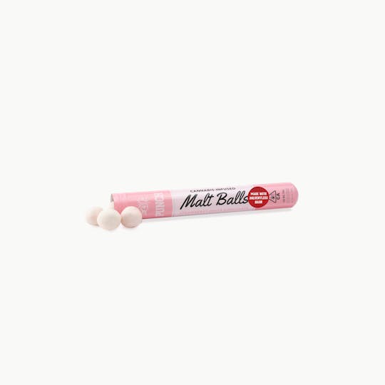 Punch Edibles & Extracts - Strawberry White Chocolate Malt Balls - 1