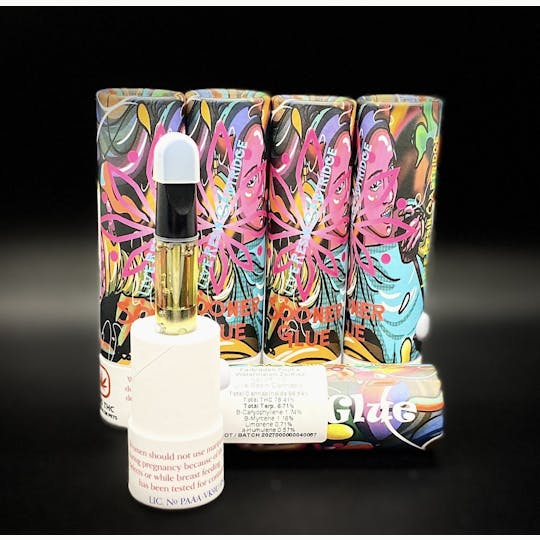 Sooner Glue - Forbidden Fruit x Zkittles Live Resin Cartridge - 1
