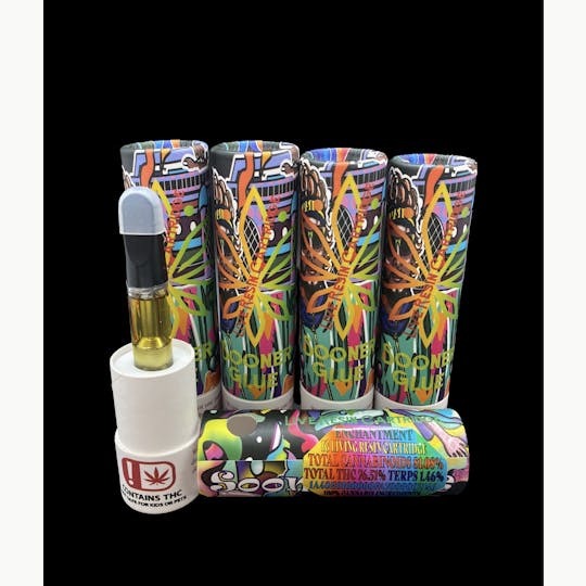 Sooner Glue - Enchantment Live Resin Cart - 1