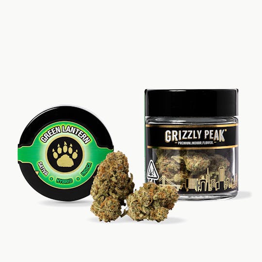 Grizzly Peak™ - Green Lantern - 1
