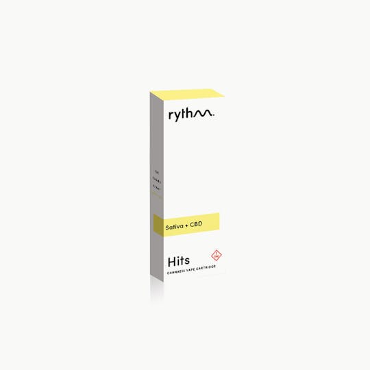 RYTHM - Rythm Sativa Cartridge 500mg - 1