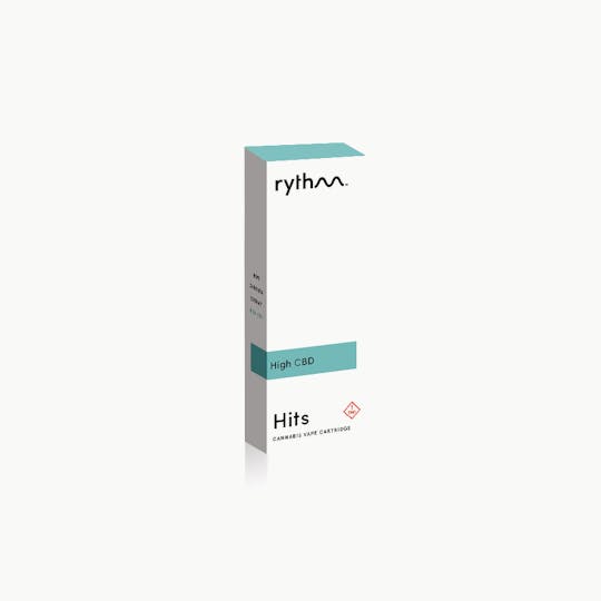 RYTHM - Rythm High CBD Cartridge 500mg - 1